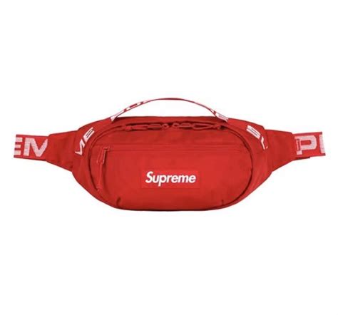 waist bag supreme ss18 fake|supreme ss18 fanny pack.